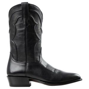 Cuero Leather Cowboy Boot